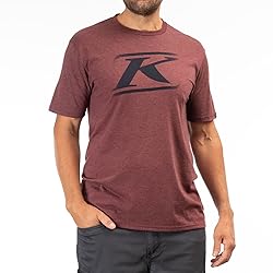 KLIM Men's Drift Tri-Blend Short Sleeve Tee Shirt
