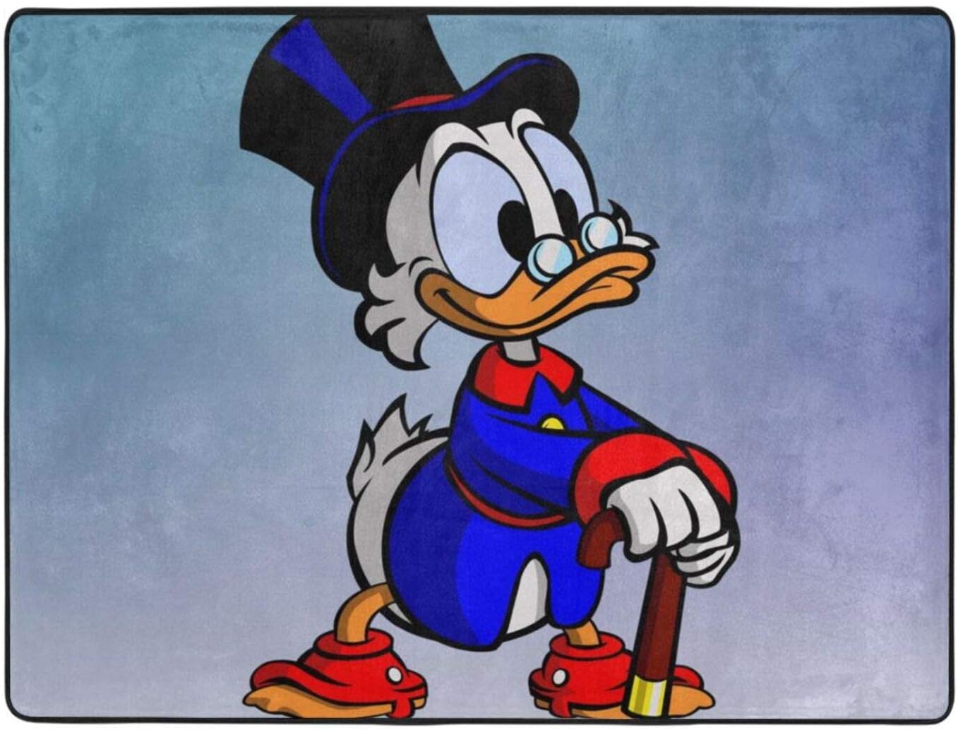 Amazon 壁紙ドナルドダック1 カーペット オールシーズン 暖かい ふわふわ 滑り止め付 おしゃれ かわいい 肌触りが柔らかい ラグマット 1x160x1 5cm Wcxddp ホーム キッチン 通販