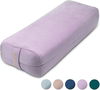 yoga bolster cushion