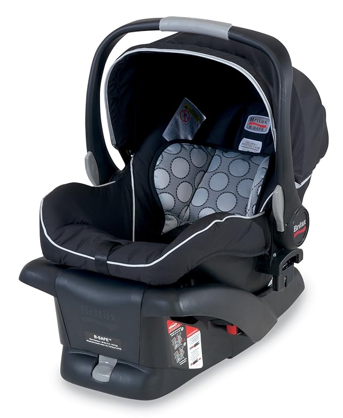 britax b safe convertible car seat
