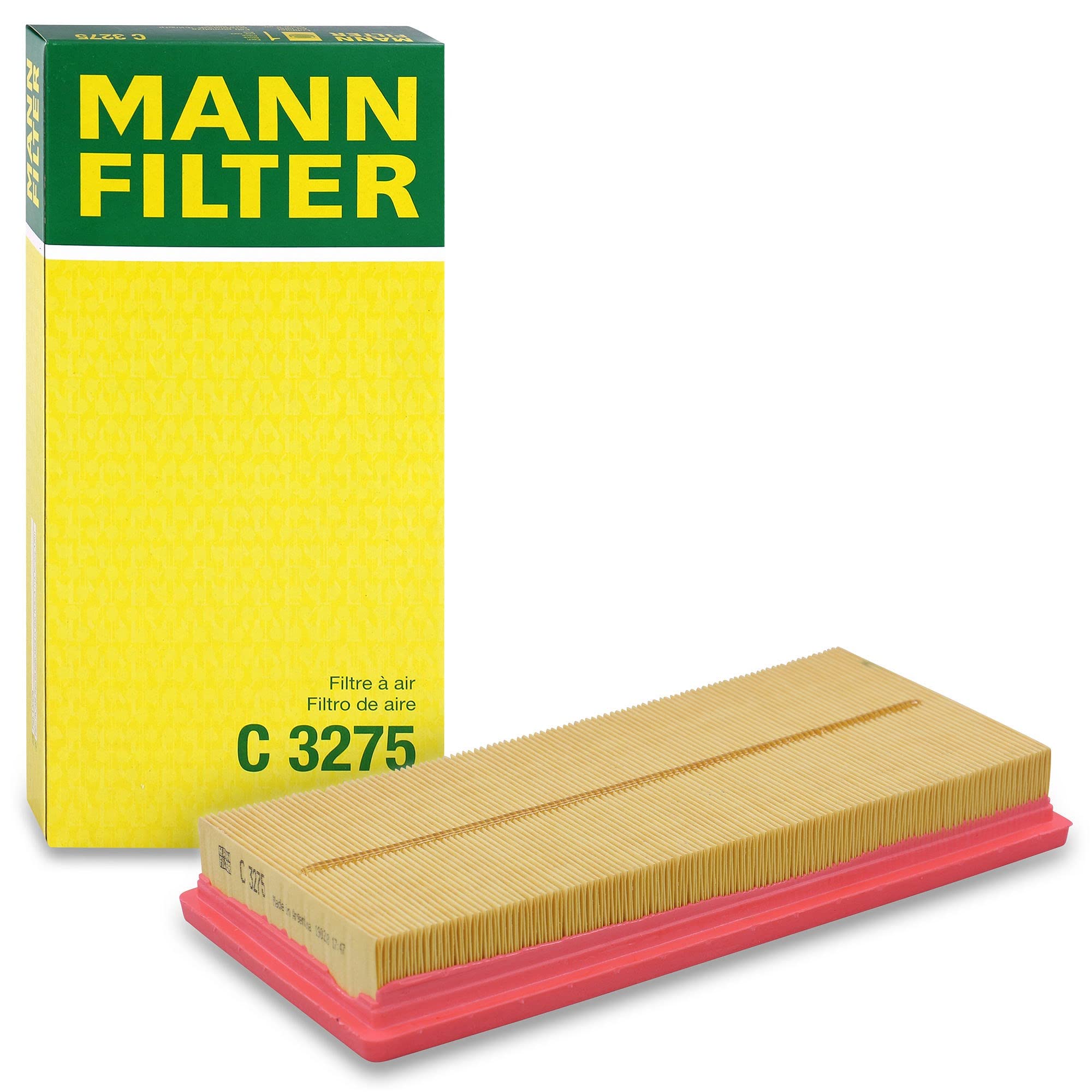 MANN-FILTER C 3275 Air Filter - for Cars + Transporters