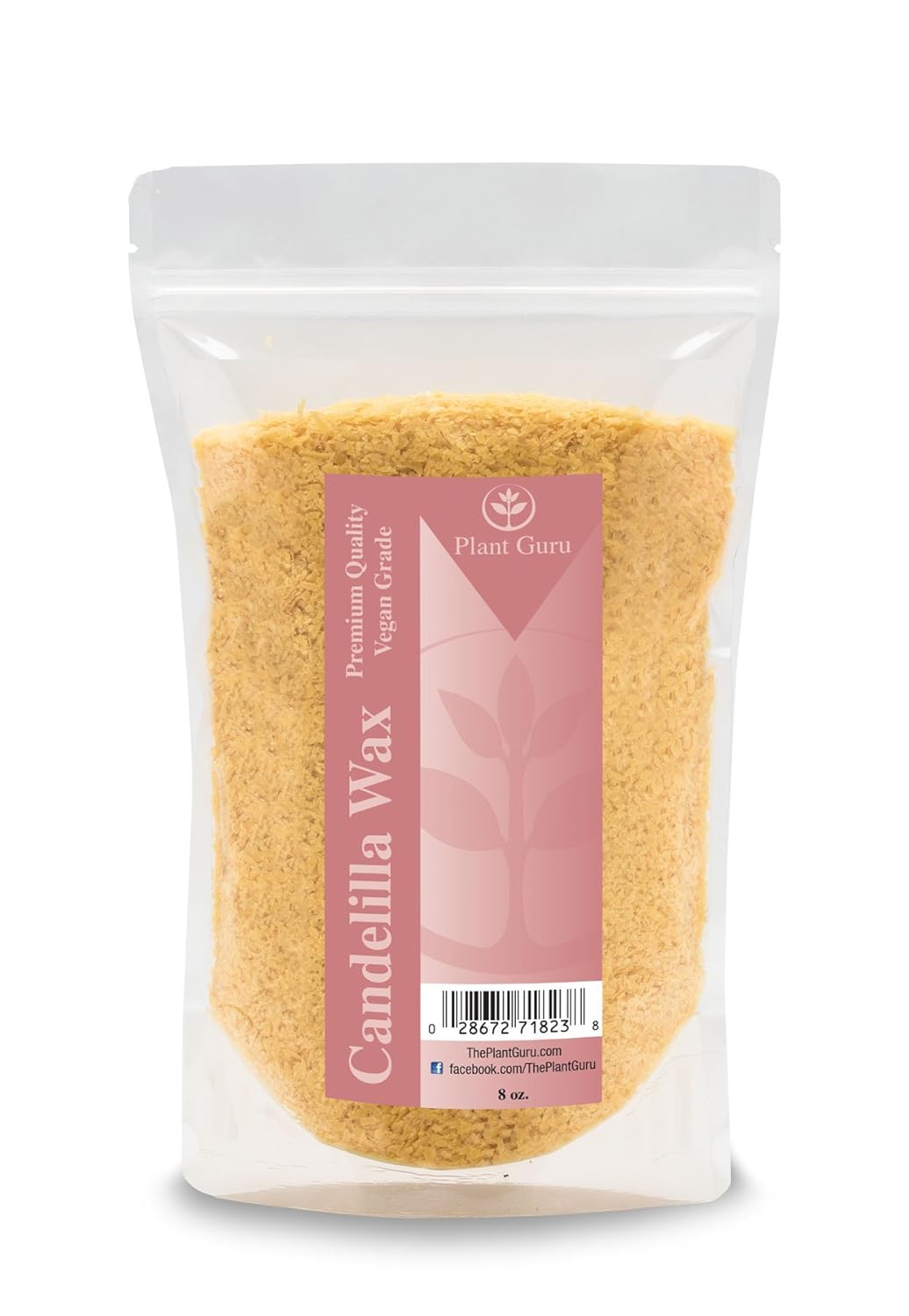 Amazon Com Candelilla Vegan Wax Flakes 8 Oz 100 Pure And