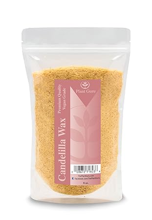 Amazon Com Candelilla Vegan Wax Flakes 8 Oz 100 Pure And