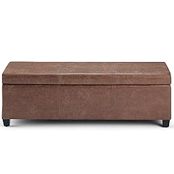 SIMPLIHOME Avalon 48 inch Wide Contemporary