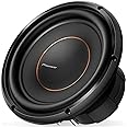 Pioneer TS-D10D2 - Powerful 10-inch Subwoofer, 1500 Watts Peak Power, Dual 2 Ohms Voice Coil, for Deep Bass Sound