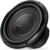 PIONEER A-Series TS-D10D2 10" Subwoofer 1300W Max | Dual 2 Ohm Voice Coil for Flexible Wiring, Powerful Bass Output