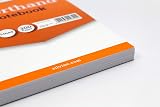 Silvine 8x5 Reporter's Spiral Notebook 300 Pages 6 Pack 75gsm 8.5mm Lines view 3