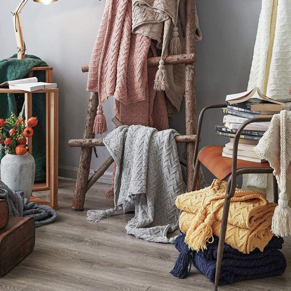 Blanket Double/Twin Size Fleece Bed Blankets Warm Fluffy Reversible