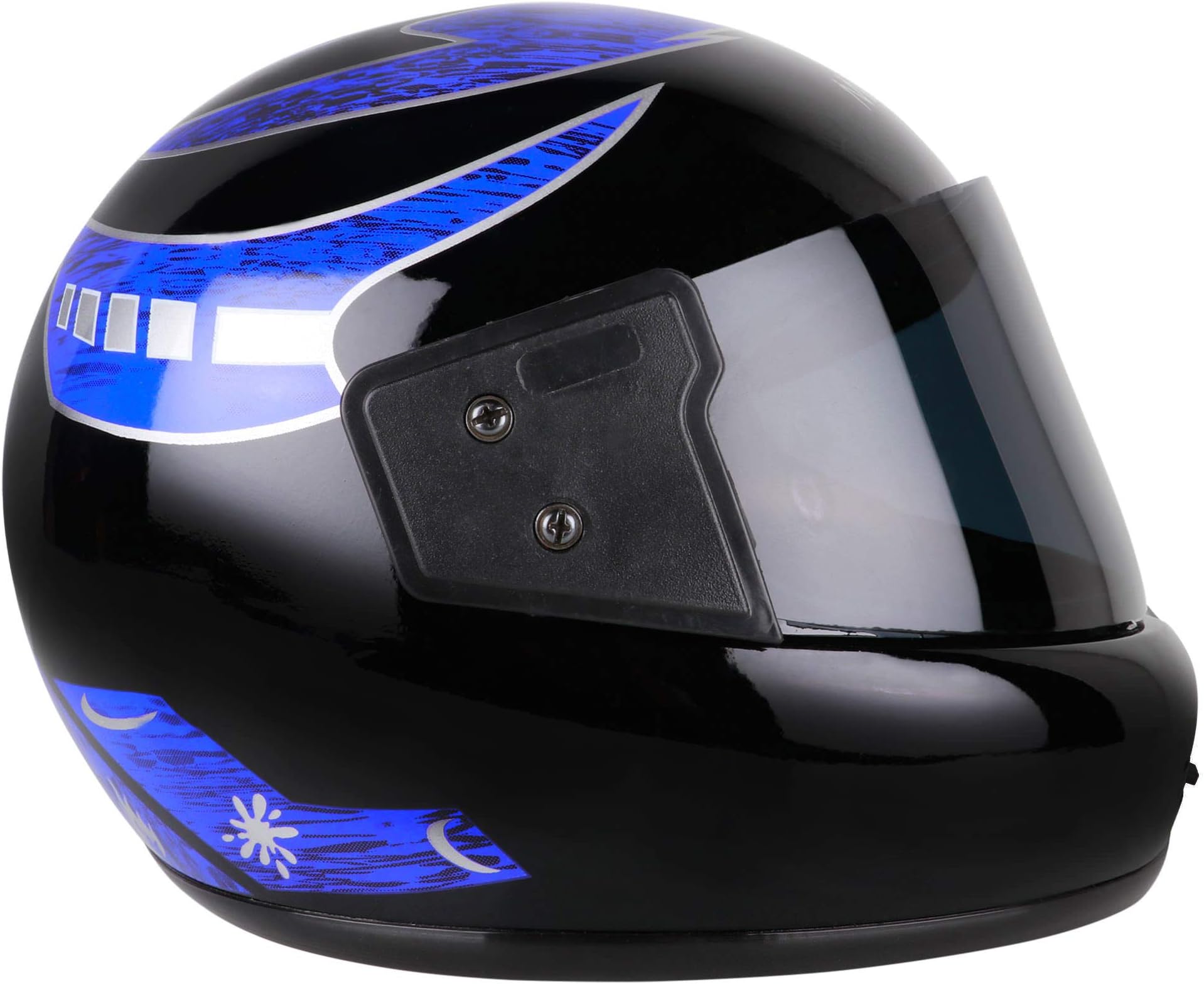 Mototrance Multi Graphics Full Face Helmet (Black)