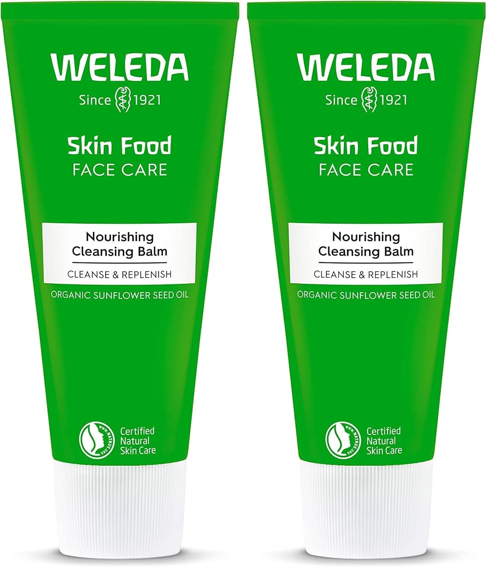 Weleda Skin Food Nourishing Cleansing Balm Pack of 2 Skin Care