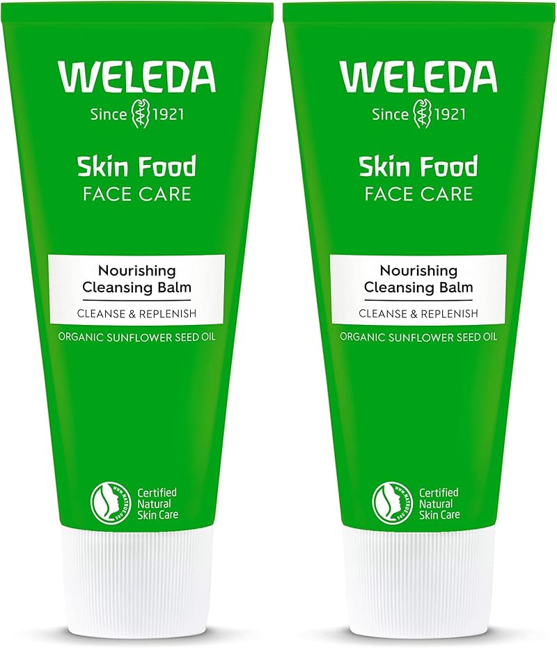 Weleda Skin Food Nourishing Cleansing Balm Pack of 2 Skin Care