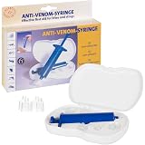 Pompe Aspivenin Anti-venin Originale - Pour Piqûres D'insectes Et Morsures - Neuf Avec Emballage