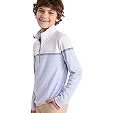 Vineyard Vines Boys Boys' Striped Sankaty Quarter-Zip