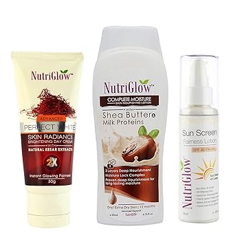 Nutriglow Sheabutter Moisture With 1 Perfect White Skin Radiance