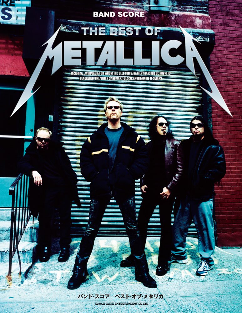 バンド スコア ベスト オブ メタリカ 編集部 本 通販 Amazon