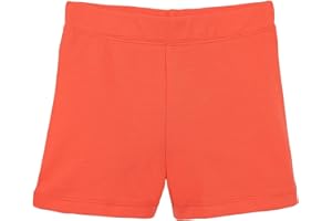 Lilax Girls' Basic Solid Soft Dance Short for Gymnastics or Under Skirts