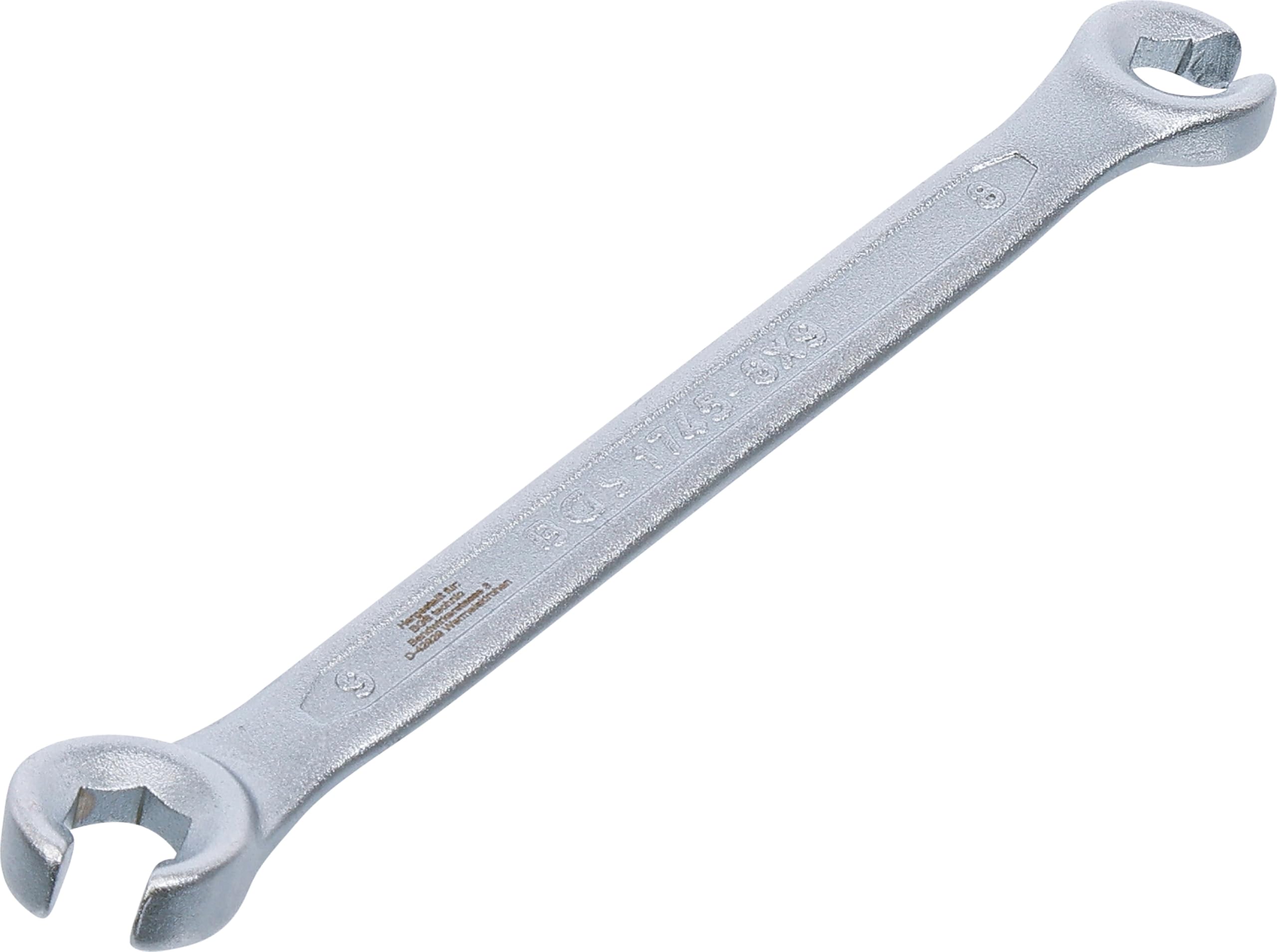 BGS 1745-8X9 | Double Ring Spanner, open Type | 8 x 9 mm