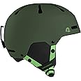 Retrospec Comstock Youth Ski & Snowboard Helmet for Kids - Durable ABS Shell, Protective EPS Foam & Cooling Vents - Adjustable Fit for Boys & Girls