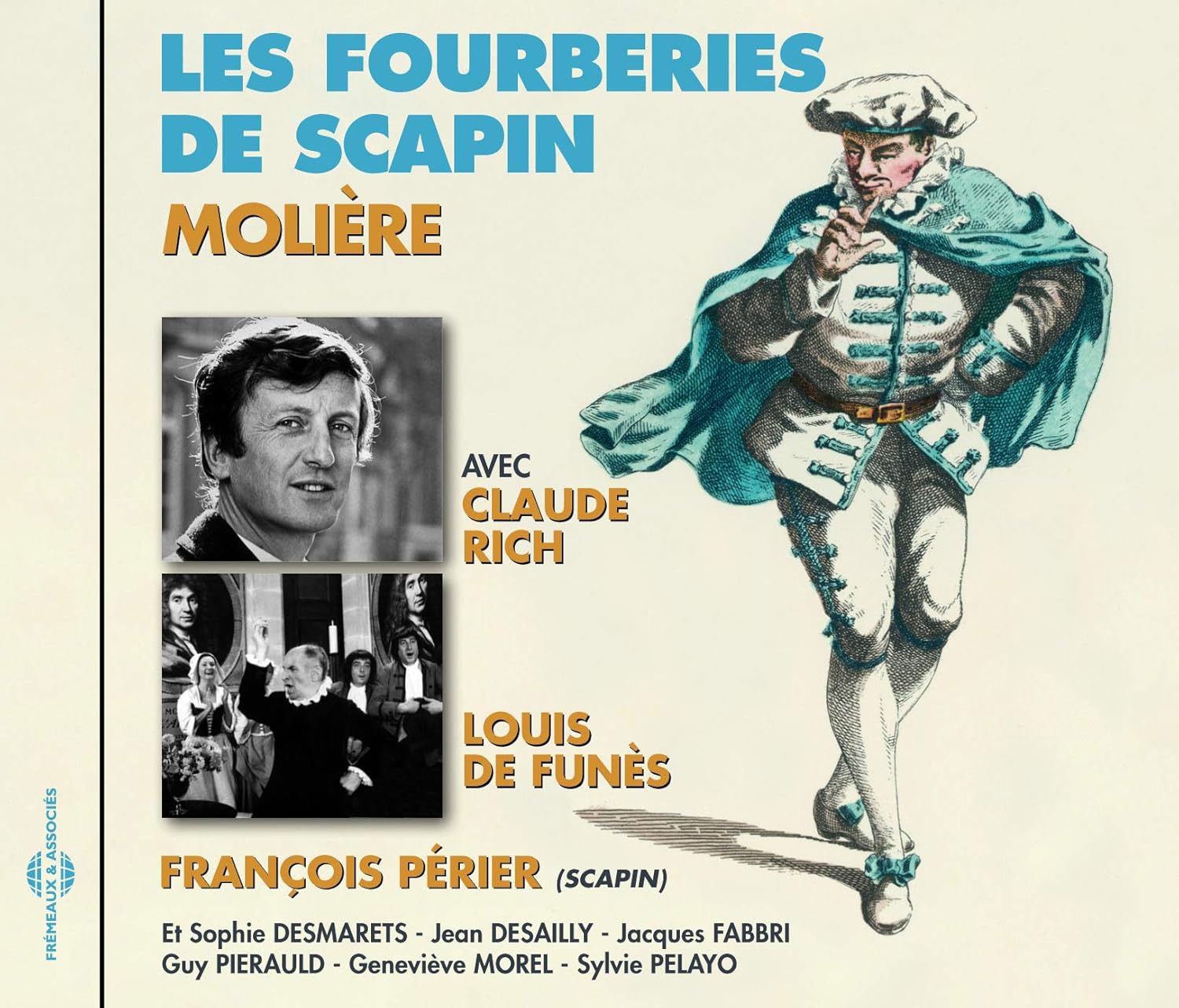 Les Fourberies De Scapin Film Louis De Funès Les Fourberies de Scapin : Molière, Molière: Amazon.fr: Musique