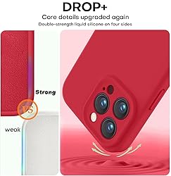 Vooii Compatible with iPhone 15 Pro Case, Upgrade