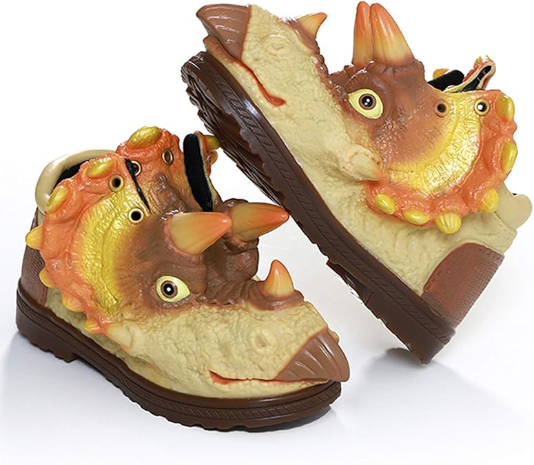 Boys Dinosaur Sneakers for Boys Creative Kids Running Walking Sports