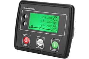 Saluaqui Dse4520 Genstart Generator Controller Generator Auto Start Auto Start Kit Control Panel Controller Kit Gener