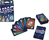 Mattel Games UNO Iconic Series 1980s Matching Card