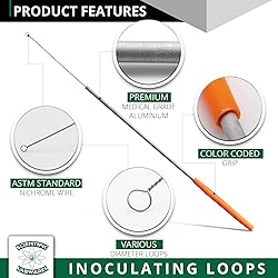 Scientific Labwares Reusable Inoculating Loops and