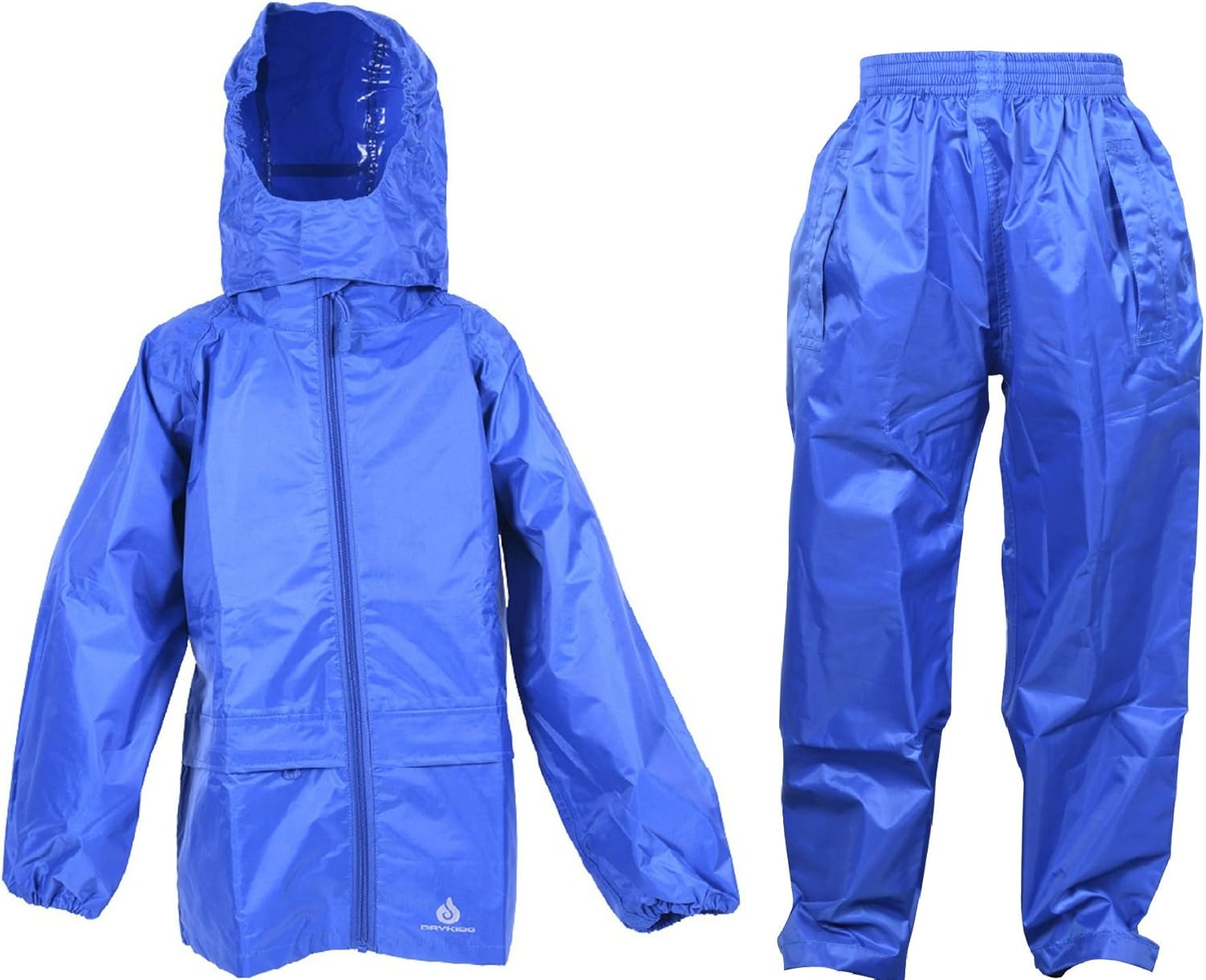 DRY KIDS Waterproof Suit Comprising of Waterproof Packaway Jacket and
