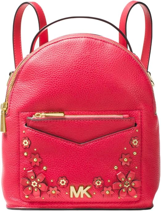 mk backpack red