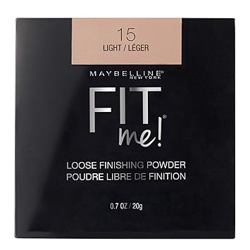 Maybelline New York Fit me Loose Finishing Powder, 15 Light, 20g