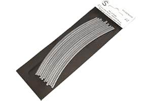 Sintoms RSS210128 Ringing Stainless Steel 2.1mm Small Fret Wire Set for Classical Acoustic Guitar