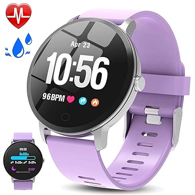 Waterproof Fitness Tracker Smart Watch with Heart Oman Ubuy
