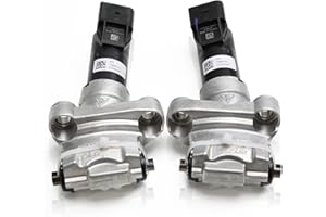 Yiklwwy Left Right Parking Brake Actuator Kit Replacement For VW Touareg 7P5 7P6 7P0609616 7P0609615 7P0609724 7P0609724A 7P0609723A 7P0609724B