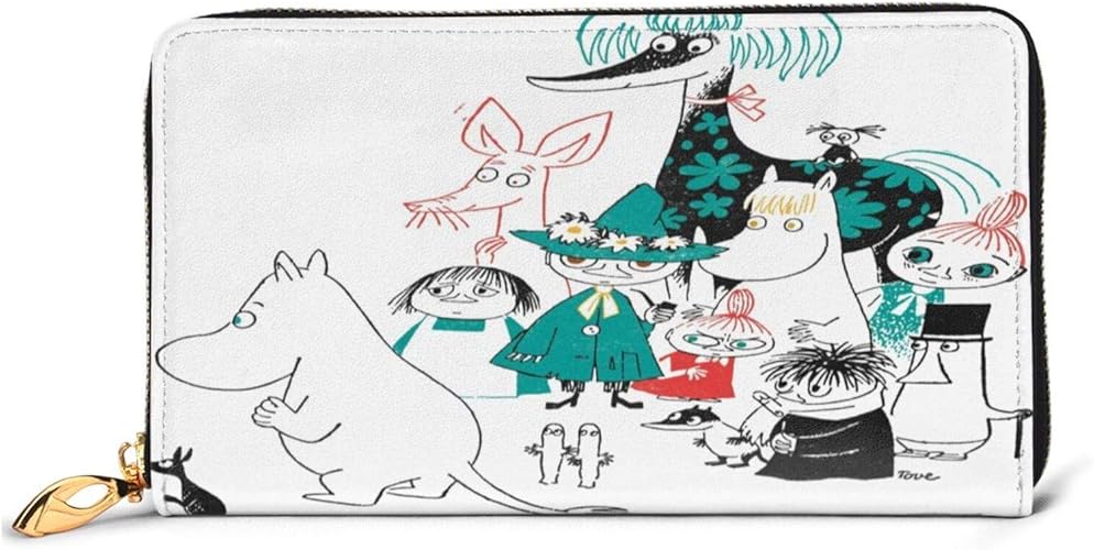 ロングウォレット ムーミン2 おしゃれ 新王室 本革 長財布 レディース メンズ 人気ランキング 財布 メンズバッグ 財布 Amazon