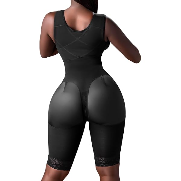 Shapewear Levanta Glúteos Body Reductor Mujer Gotoly - Faja Colombiana Moldeadora Con Control Abdomen Y Espalda - ¡Levanta Glúteos! Lencería Moldeadora Sin Costuras