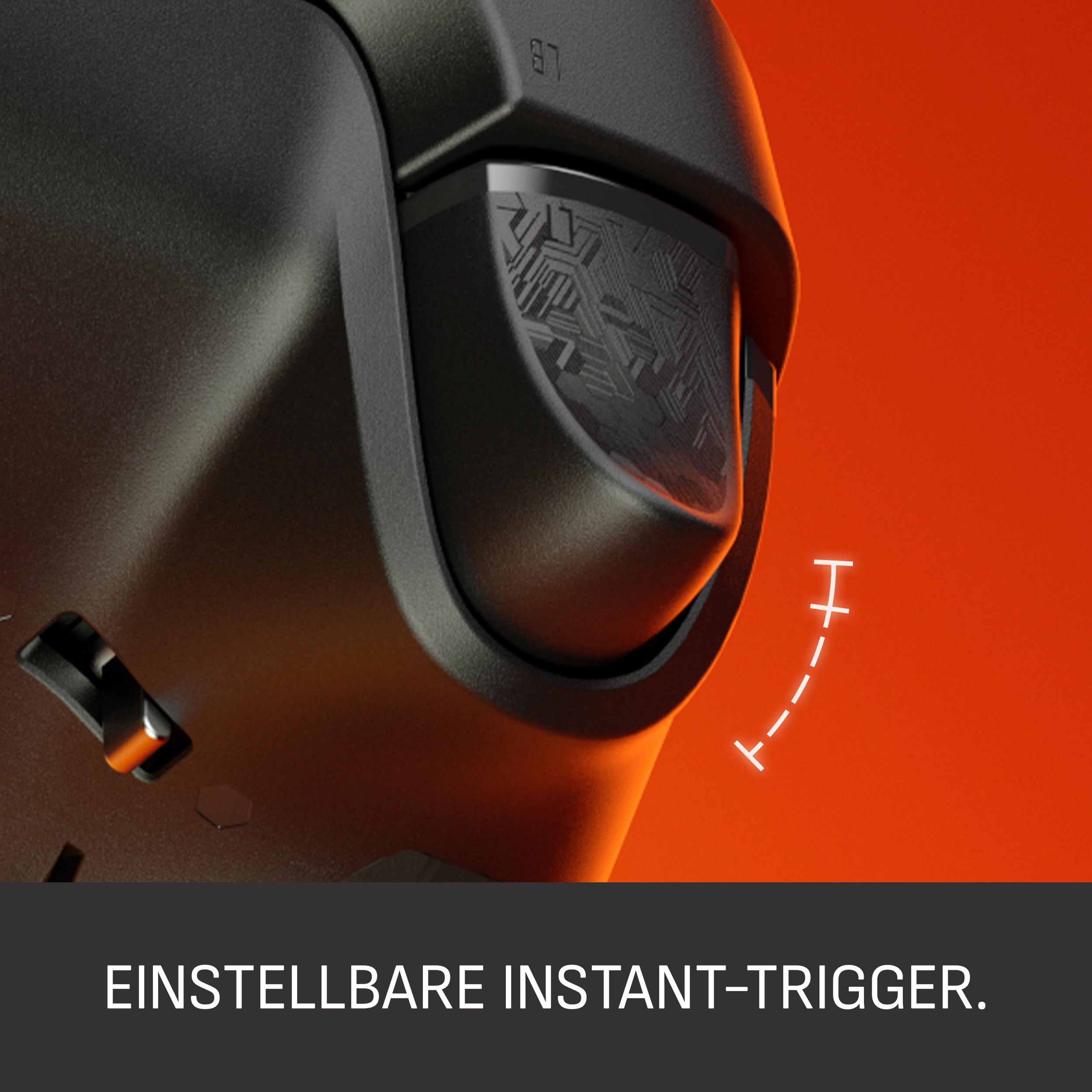 SCUF VALOR PRO Xbox-Performance-Controller mit Kabel – Anpassbare Rücken-Paddles, Sofort-Triggern, Hall-Effekt-Daumenstifte, Audio-Steuerungen, Xbox Series X|S, Xbox One, Windows PC – Stahl Grau 4