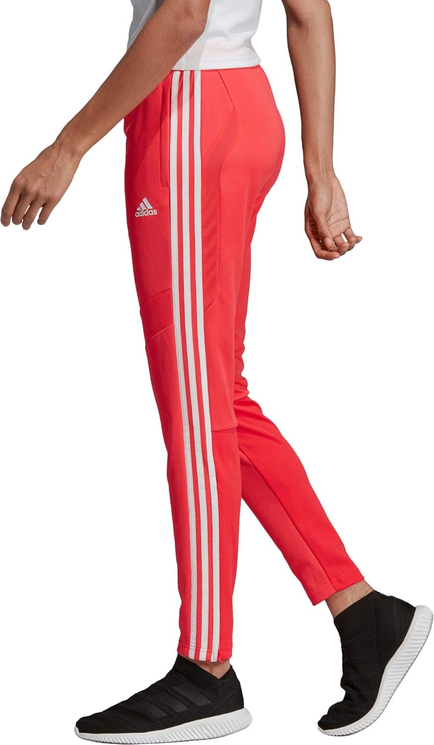 pants adidas red