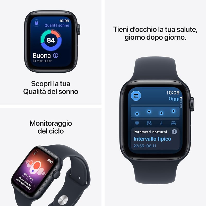 Watch SE 3 GPS 44 mm Smartwatch