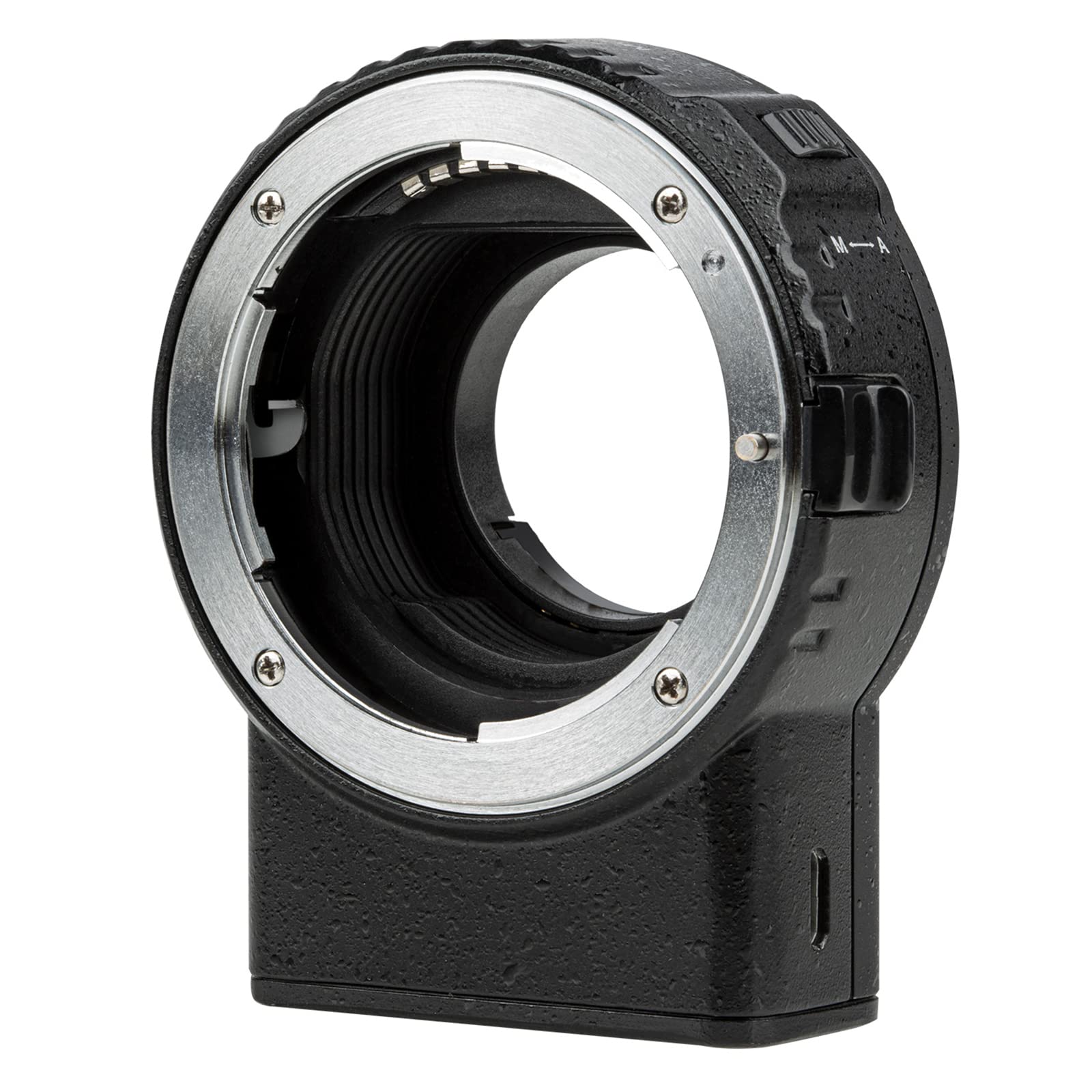 VILTROX NF-M1 Auto Focus Lens Mount Adapter,Support AF/MF for Nikon F Mount Lens to M4/3 M43 Mount Panasonic Olympus Camera GH4 GH5 E-M10 E-M5