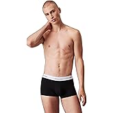 Calvin Klein Men's Icon Cotton Stretch 5-Pack Low Rise Trunk