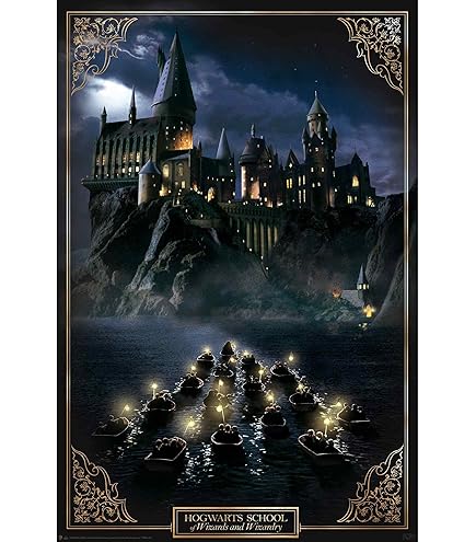 Amazon.com: Displate Metal Poster - Harry Potter - Wizarding