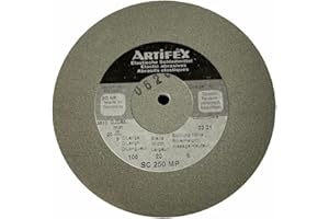 BUZZUFY Artifex Elastic Abrasive Grinding Wheel Silicon Carbide for SC 250 MP