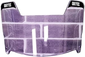 GIKYTEC Football Visor Youth Football Visor for Helmet Fits Youth and Adult Football Helmets