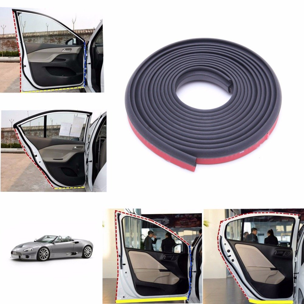 CUSTONEPARTS 4M 13FT Z Shape Self Adhesive Automotive CUSTONEPARTS 4M 13FT Z Shape Self Adhesive Automotive