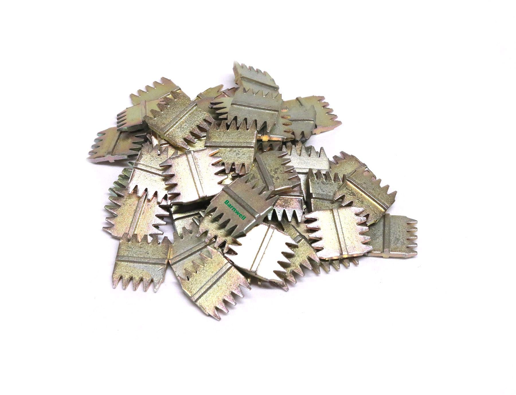 Barnwell Pack of 100 Replacement 1" 25mm Bricklayers Builders Scutch Chisel Combs