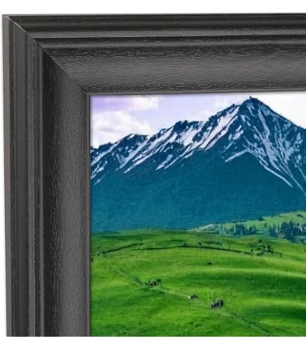 Quadro Frames 23x26 inch Picture Frame, White, Style P375-3/8 inch Wide