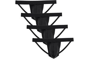 Tyhengta Men's Athletic Supporter Performance Jockstrap Underwear