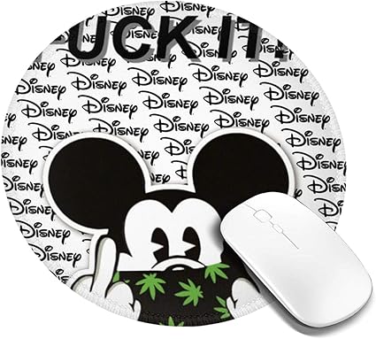 Amazon マウスパッド丸型 ゲーミングマウスパッド ディズニー ミッキーマウス パソコン 滑り止めゴム底 光学式マウス対応 オフィス最適 柔軟 かわいい 個性的 おしゃれ 防水 耐久性が良い Yandxd パソコン 周辺機器 通販