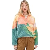 Free People Women's Rocky Ridge Sherpa Pullover